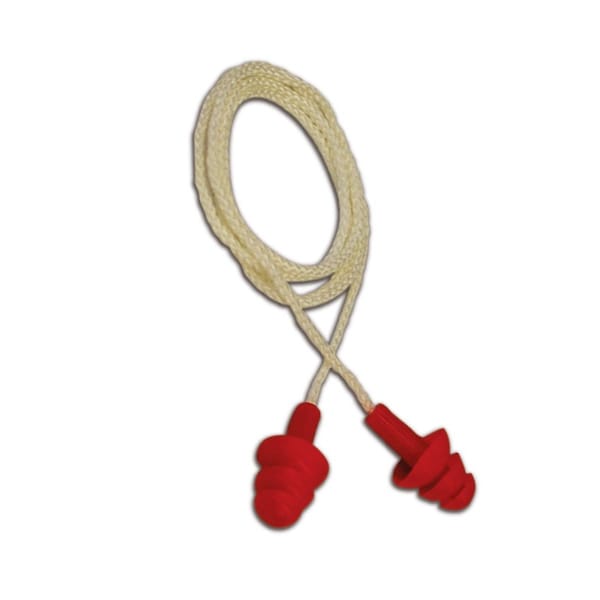 PVC Ear Plugs, 100 PK